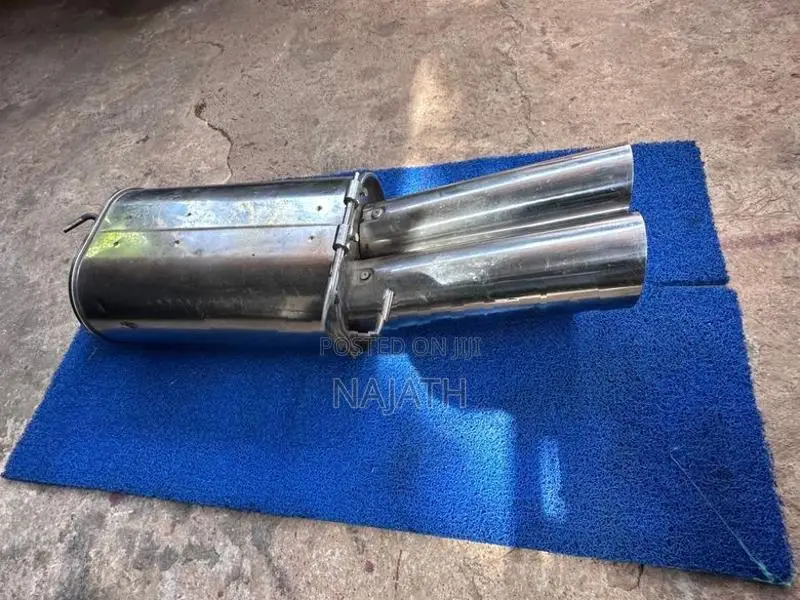Dual Tip Exhaust