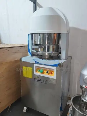 Atlas Plus 36 Pcs Dough Divider – Heavy Duty Bakery Machine
