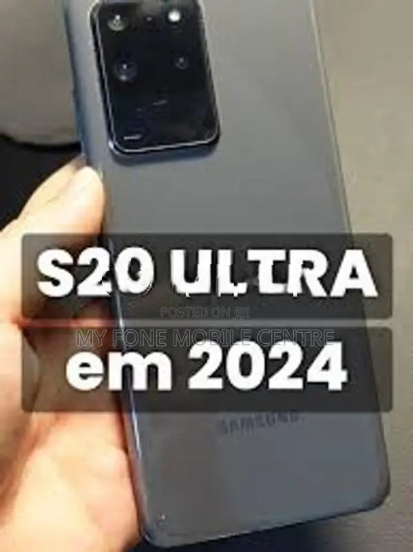 Samsung Galaxy S20 Ultra 256GB 12GB RAM 5G (Brand New)