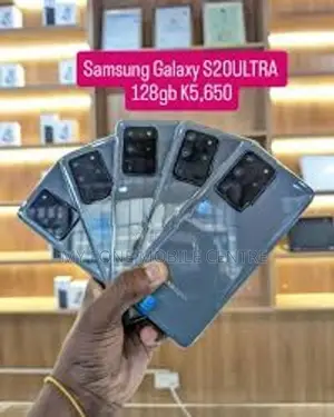 Samsung Galaxy S20 Ultra 256GB 12GB RAM 5G (Brand New)