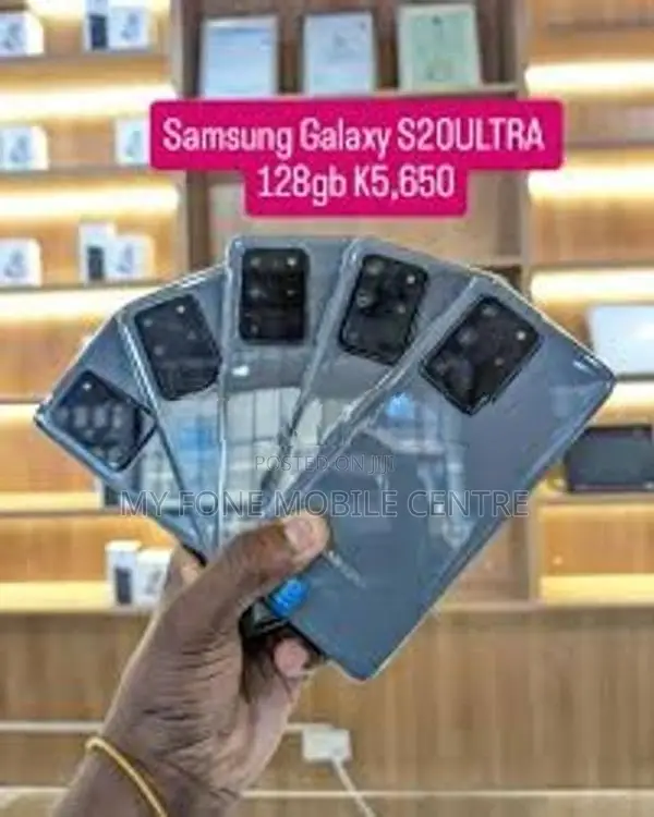 Samsung Galaxy S20 Ultra 256GB 12GB RAM 5G (Brand New)