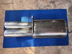 Dual Tip Exhaust