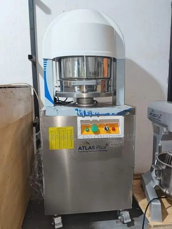 Atlas Plus 36 Pcs Dough Divider – Heavy Duty Bakery Machine