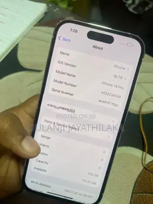 Apple iPhone 14 Pro 256GB (Used)