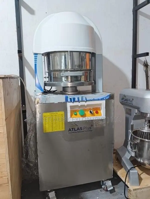 Atlas Plus 36 Pcs Dough Divider – Heavy Duty Bakery Machine