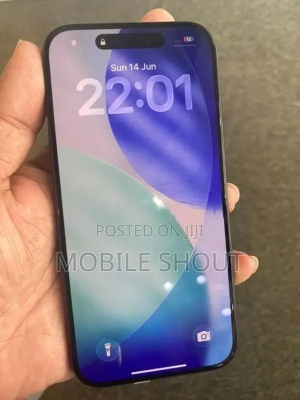 Apple iPhone 15 Pro 128GB (Used)