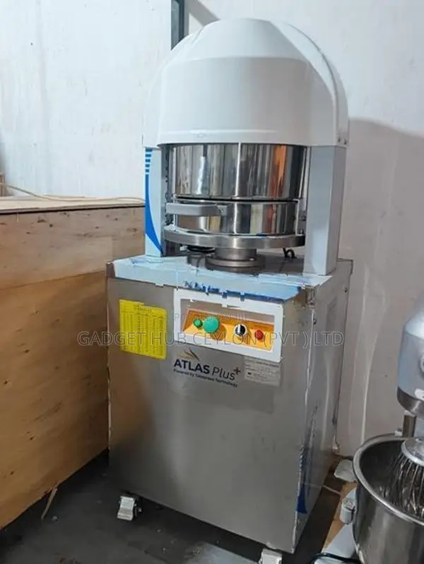 Atlas Plus 36 Pcs Dough Divider – Heavy Duty Bakery Machine