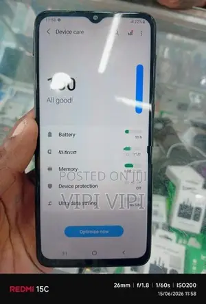 Samsung Galaxy M02 (Used)