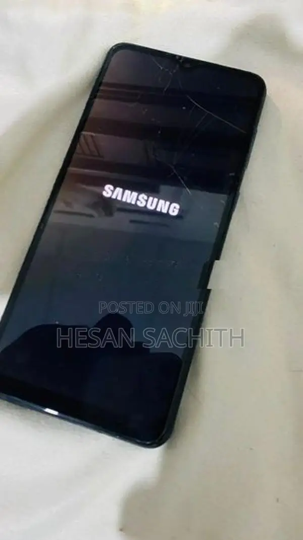 Samsung Galaxy M02 Black (Used)