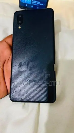 Samsung Galaxy M02 Black (Used)