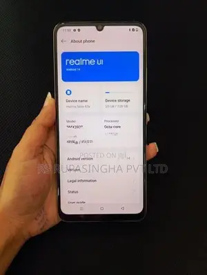 Realme NOTE 60X 128GB (Used)