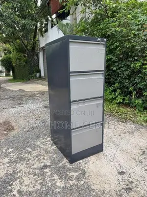 Steel Office Filing Cupboard 4D