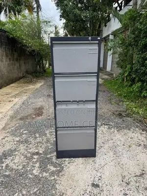 Steel Office Filing Cupboard 4D