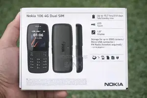 Nokia 106 (Brand New)