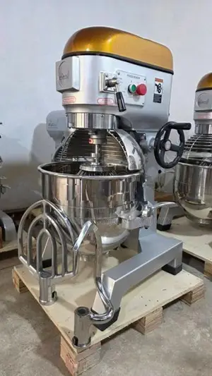 Taiwanese Motor Planetary Mixer – 40L Heavy Duty