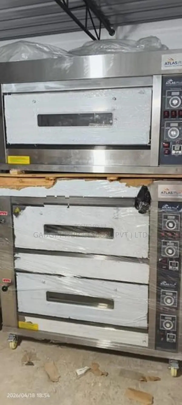 Gas Deck Oven