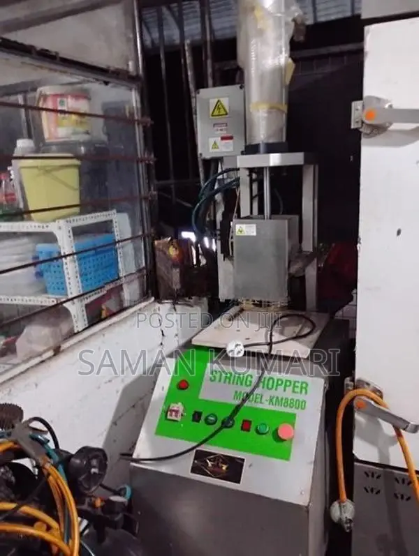 String Hopper Machine with Compressor