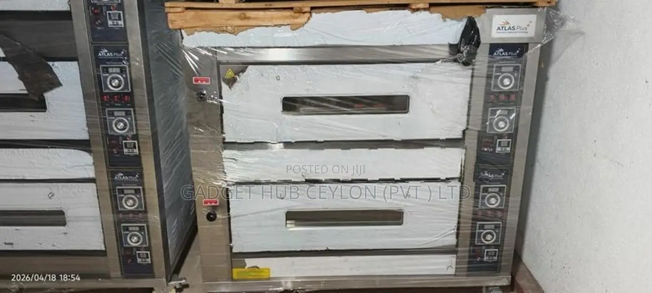 Gas Deck Oven