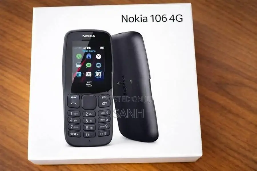 Nokia 106 (Brand New)