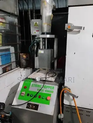 String Hopper Machine with Compressor