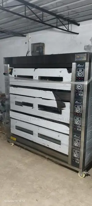 Gas Deck Oven