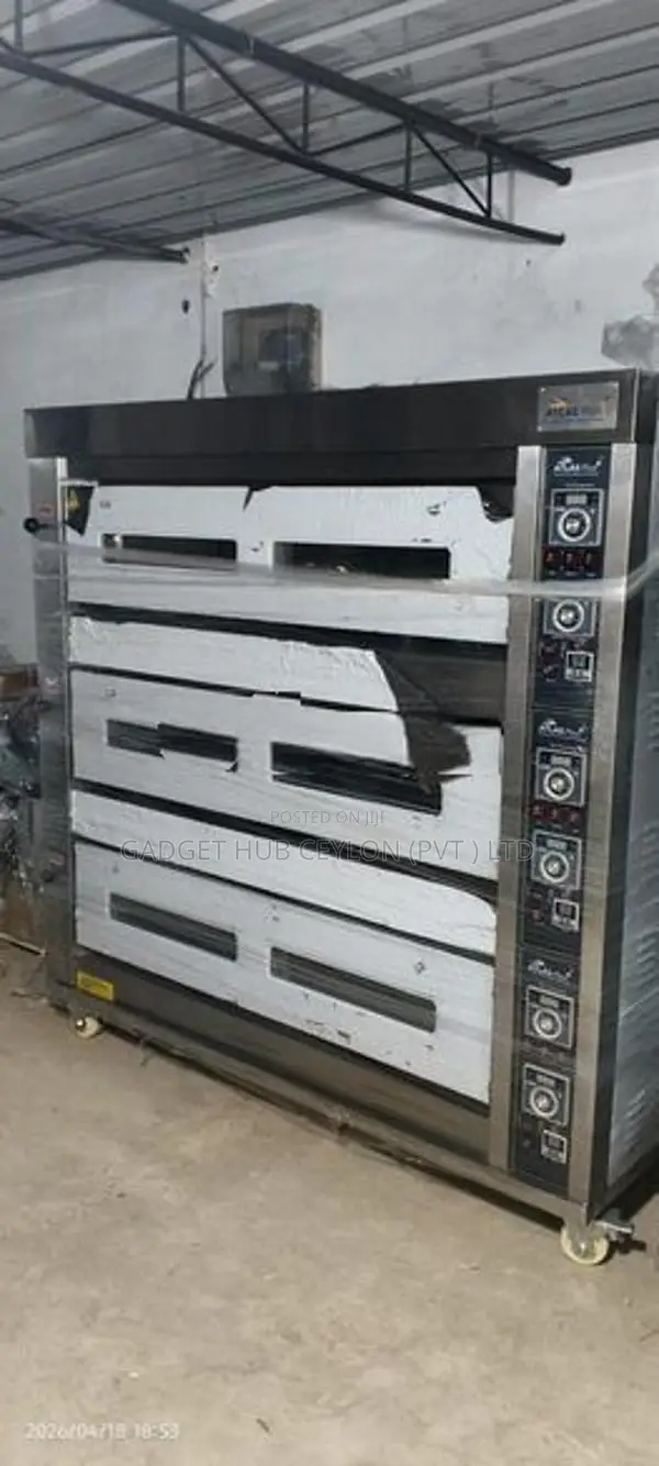 Gas Deck Oven