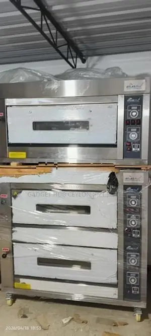 Gas Deck Oven