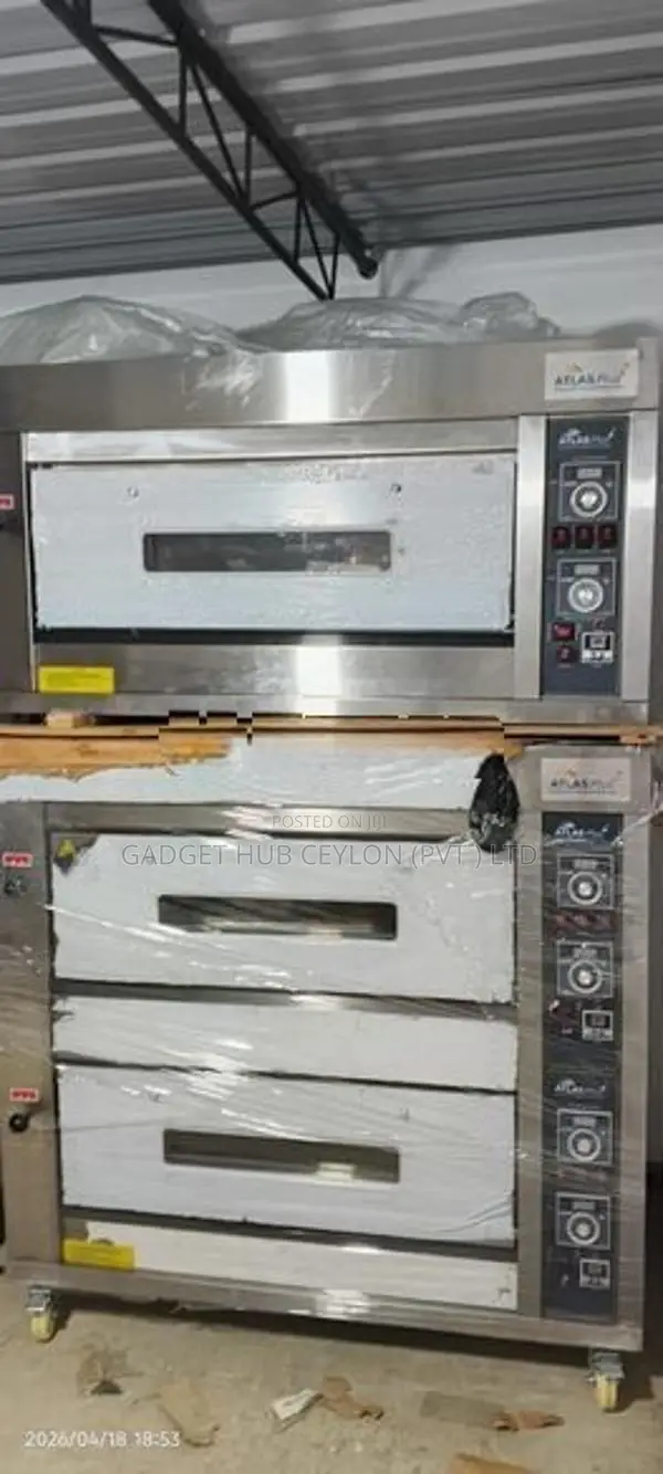 Gas Deck Oven