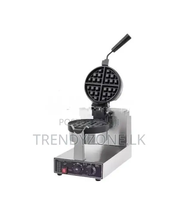 Industrial Rotary Waffle Maker - Single