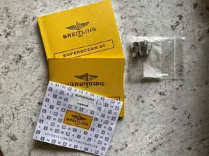 Breitling Superocean 44mm Watch