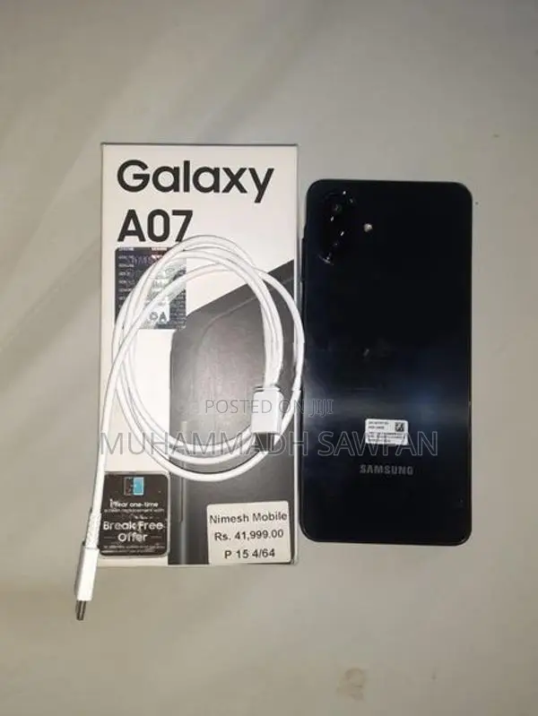 Samsung Galaxy A07 (Used)