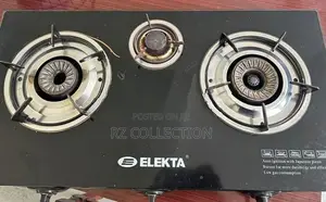 Elekta 3 Burner Gas Cooker