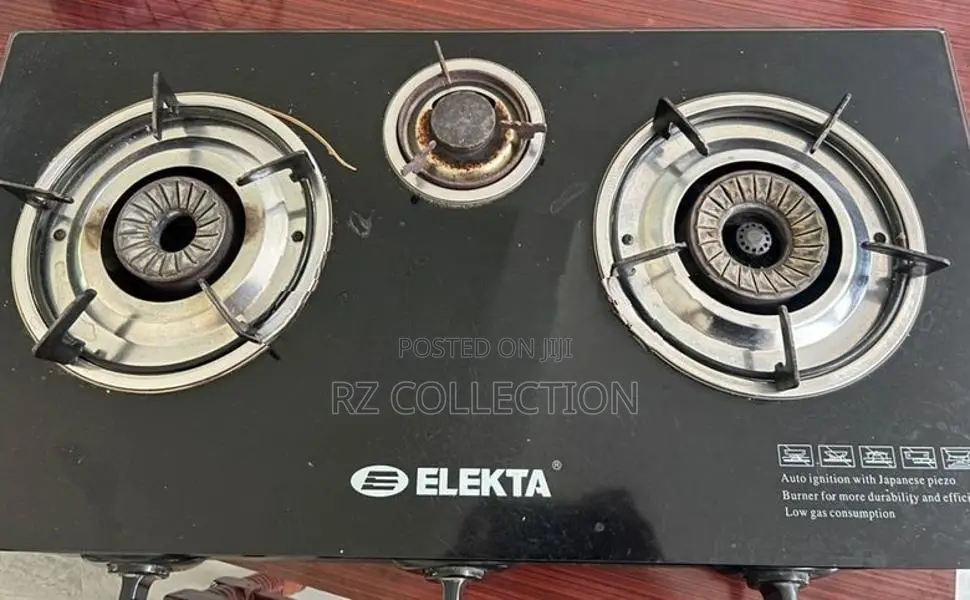 Elekta 3 Burner Gas Cooker