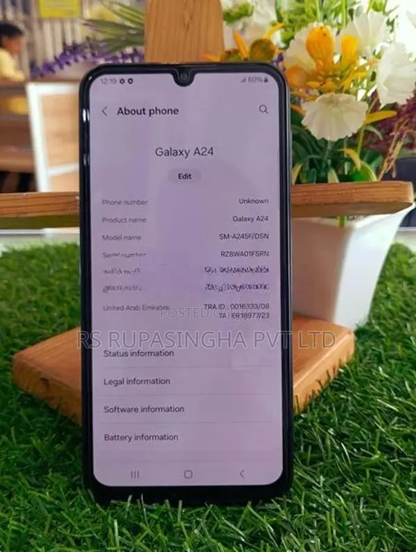 Samsung Galaxy A24 6GB 128GB (Used)