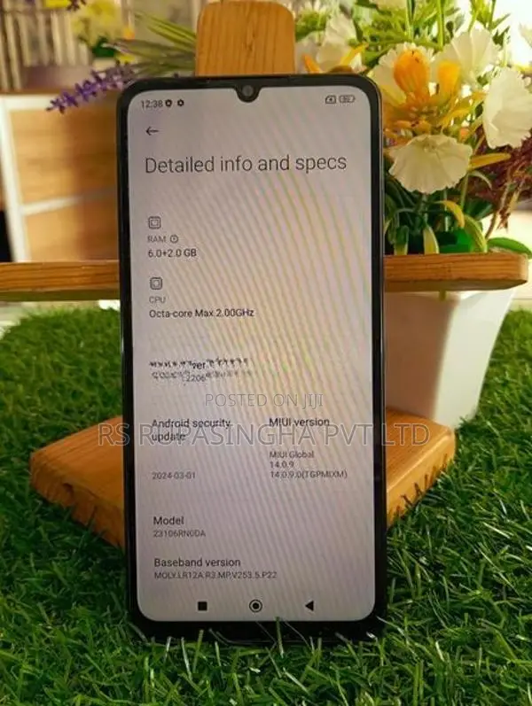 Xiaomi Redmi 13C 6 6GB 128GB (Used)