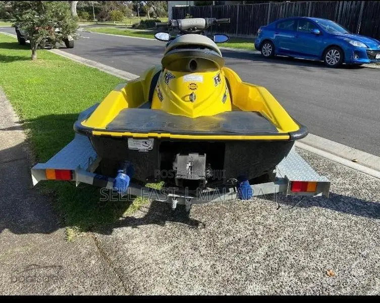 Seadoo Jet ski RXP 255