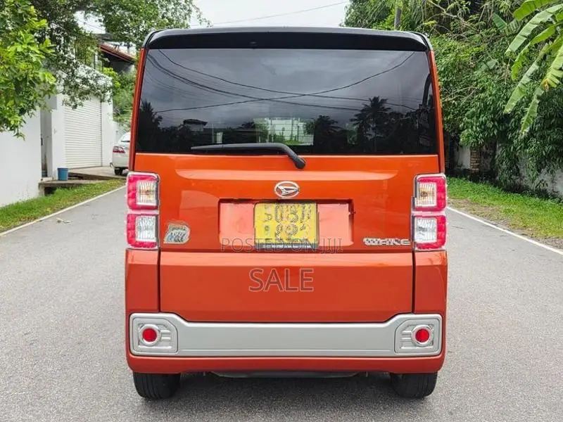 Daihatsu Wake Spacia Custom 2018