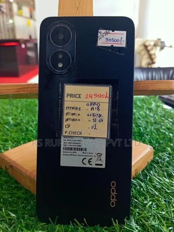 Oppo A18 4GB 128GB (Used)
