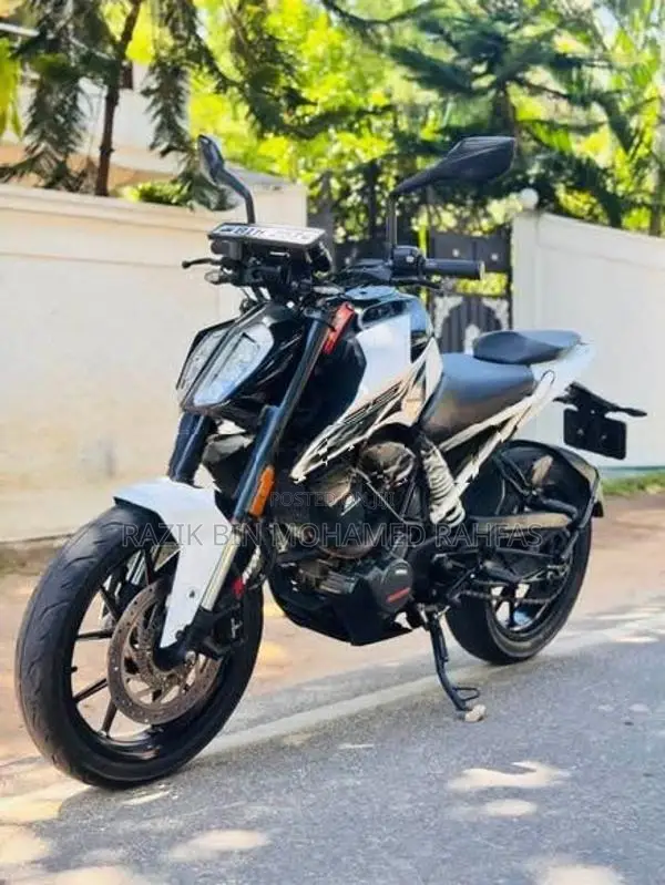 KTM Duke 125 2019