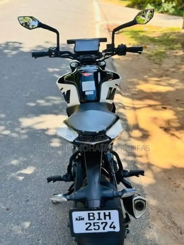 KTM Duke 125 2019