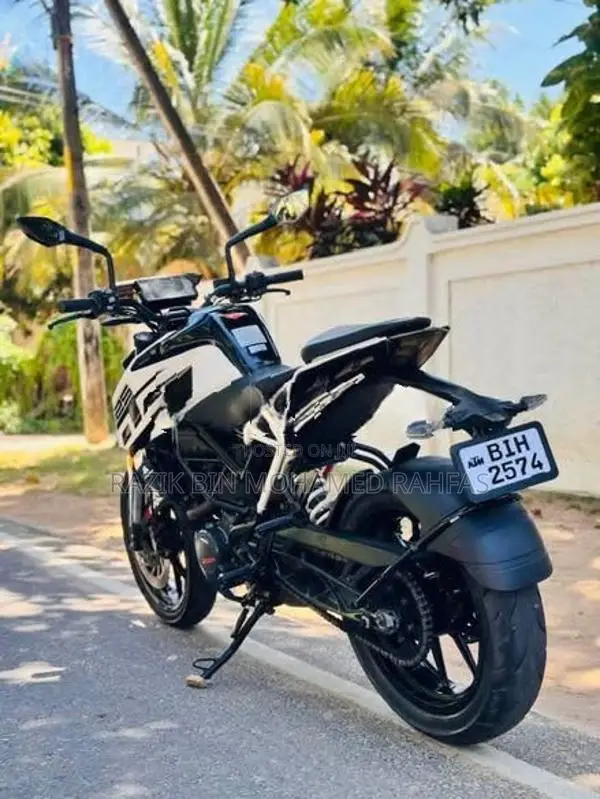 KTM Duke 125 2019