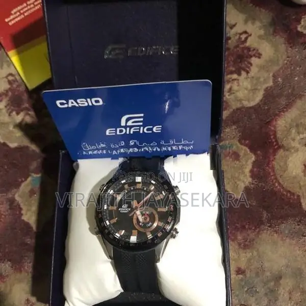 Edifice Watch