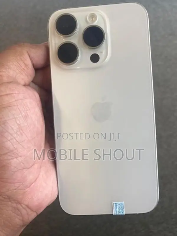 Apple iPhone 15 Pro 128GB (Used)