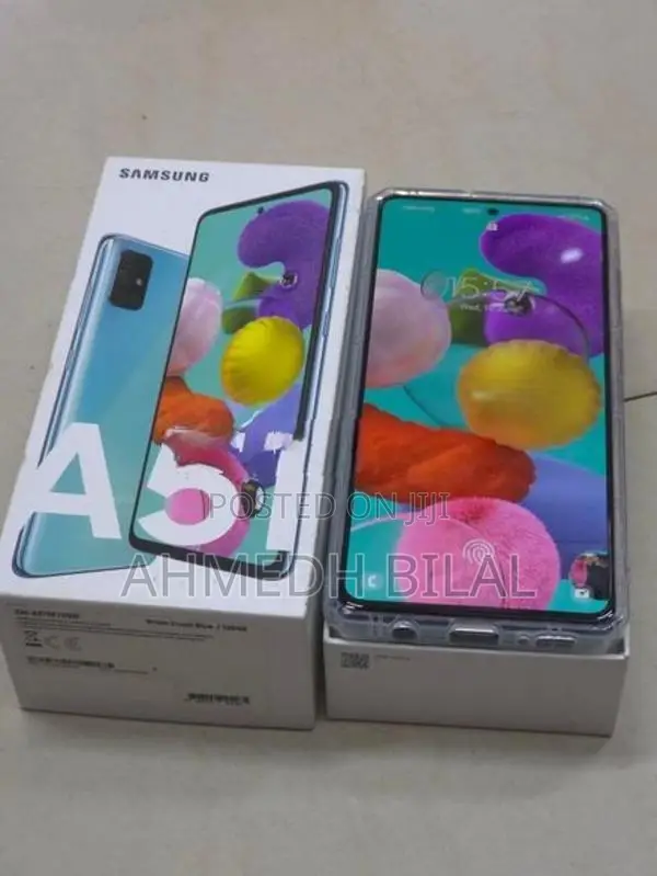 Samsung Galaxy A51 6GB/128 Full Set Box (Used)