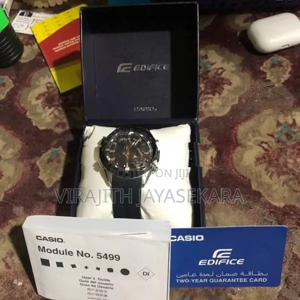 Edifice Watch