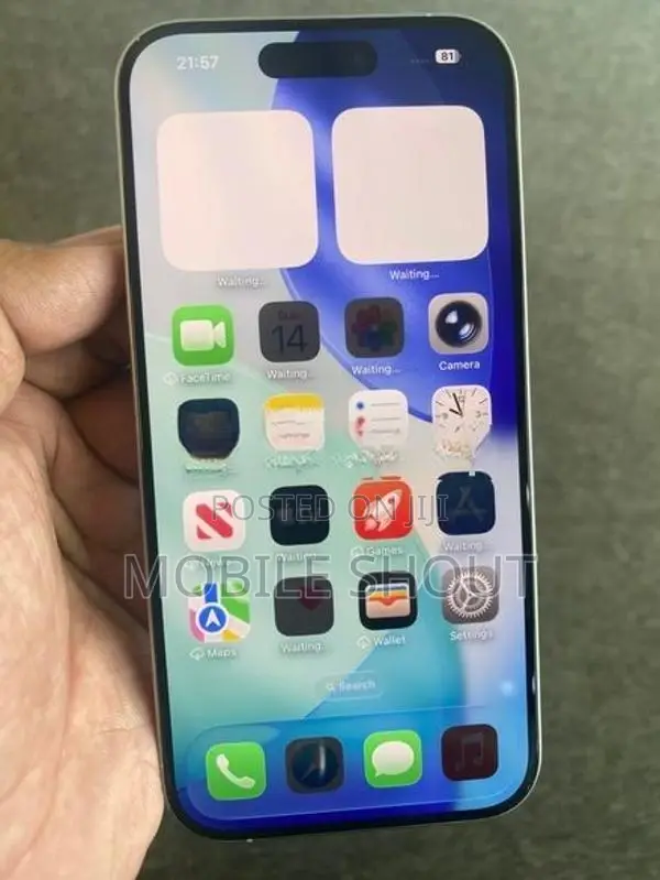Apple iPhone 15 Pro 128GB (Used)