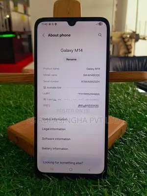Samsung Galaxy M14 6GB 128GB (Used)