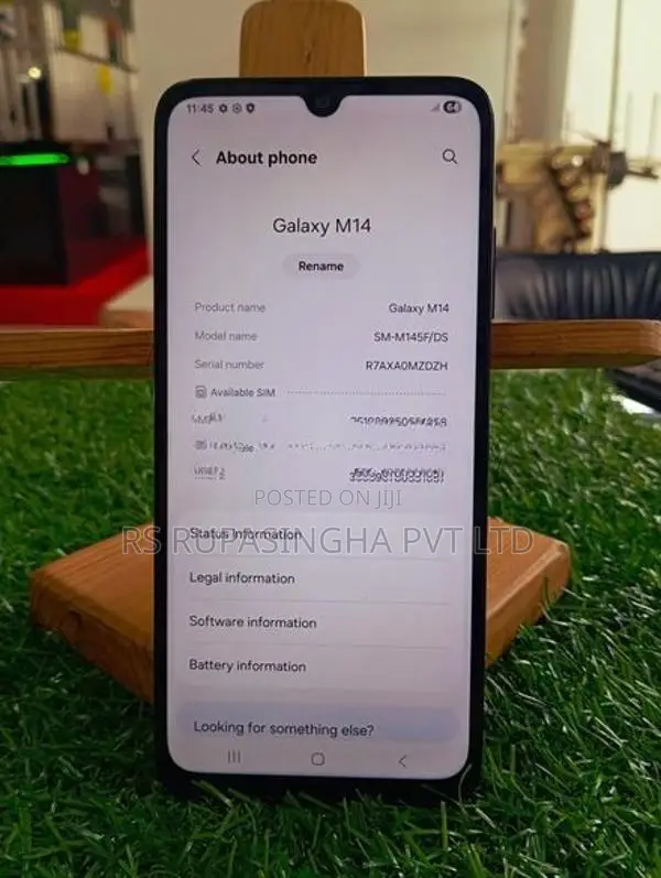 Samsung Galaxy M14 6GB 128GB (Used)