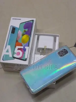 Samsung Galaxy A51 6GB/128 Full Set Box (Used)