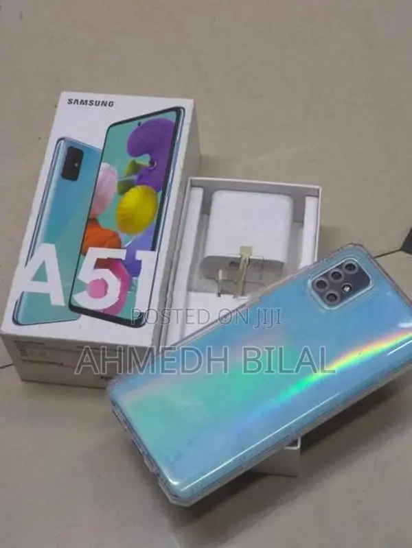 Samsung Galaxy A51 6GB/128 Full Set Box (Used)